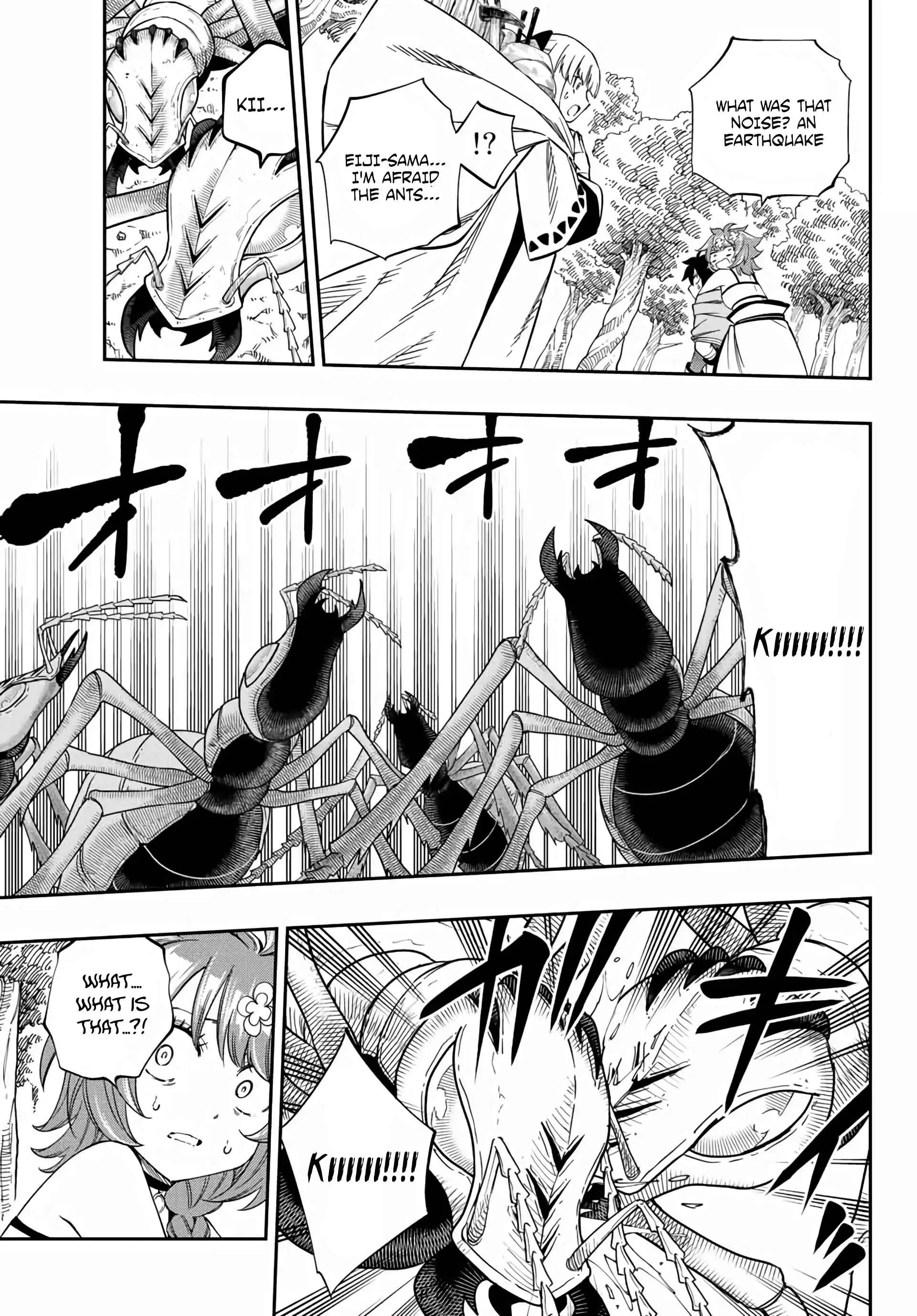 I want to be a magic blacksmith! Chapter 4 31